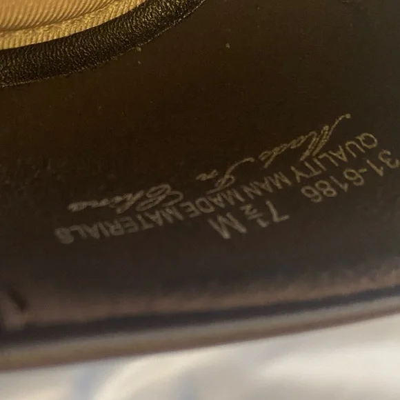 Easy Street Lyanna Women's Block Heel Pumps Brown Size 7.5 - Picture 5 of 9